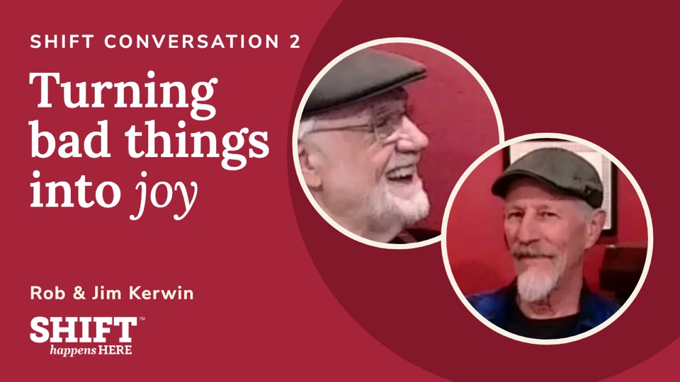 Turning bad things into joy